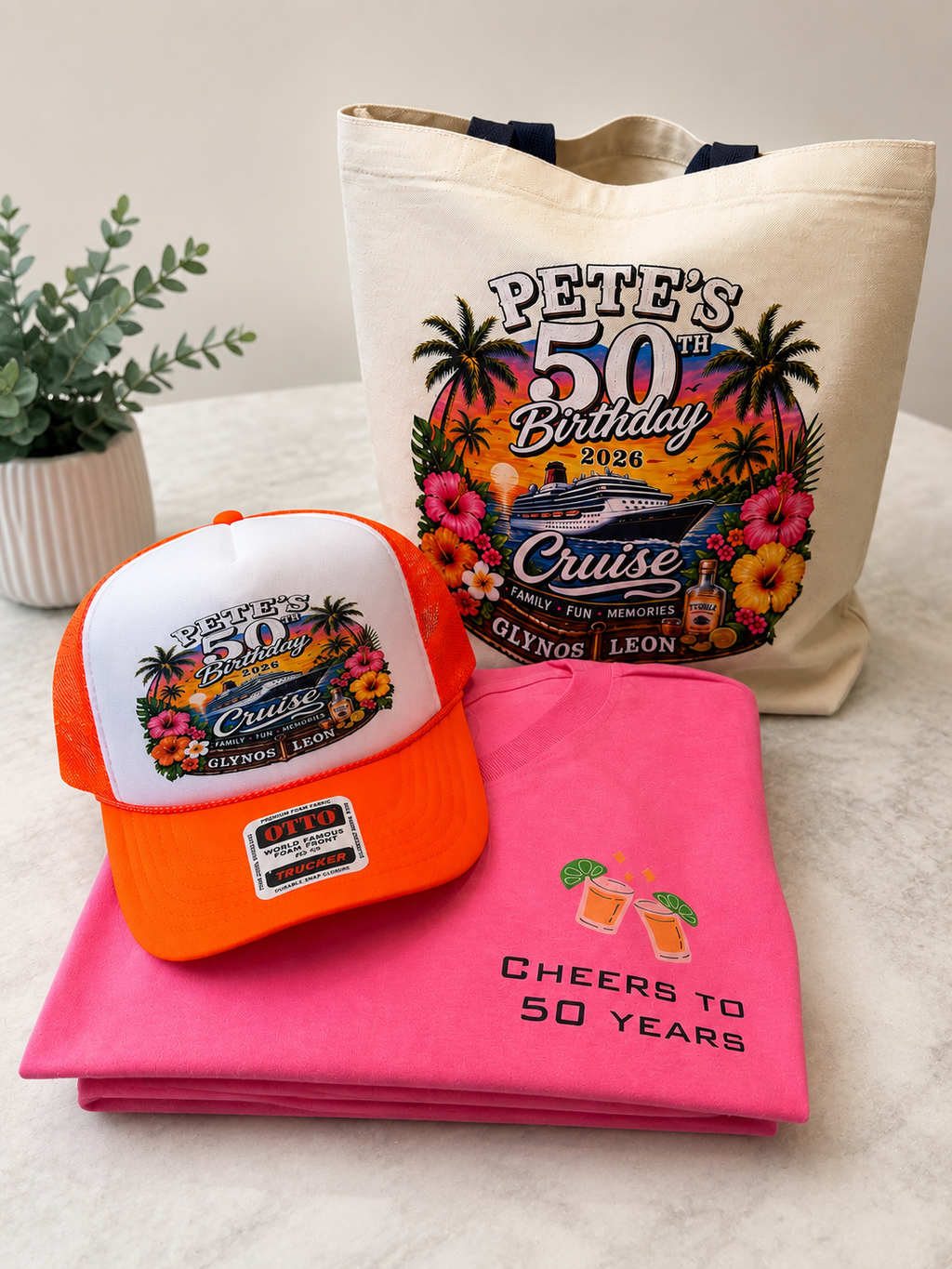 Birthday Crew Shirts | Custom Matching Birthday Party T-Shirts | Personalized Group Shirts