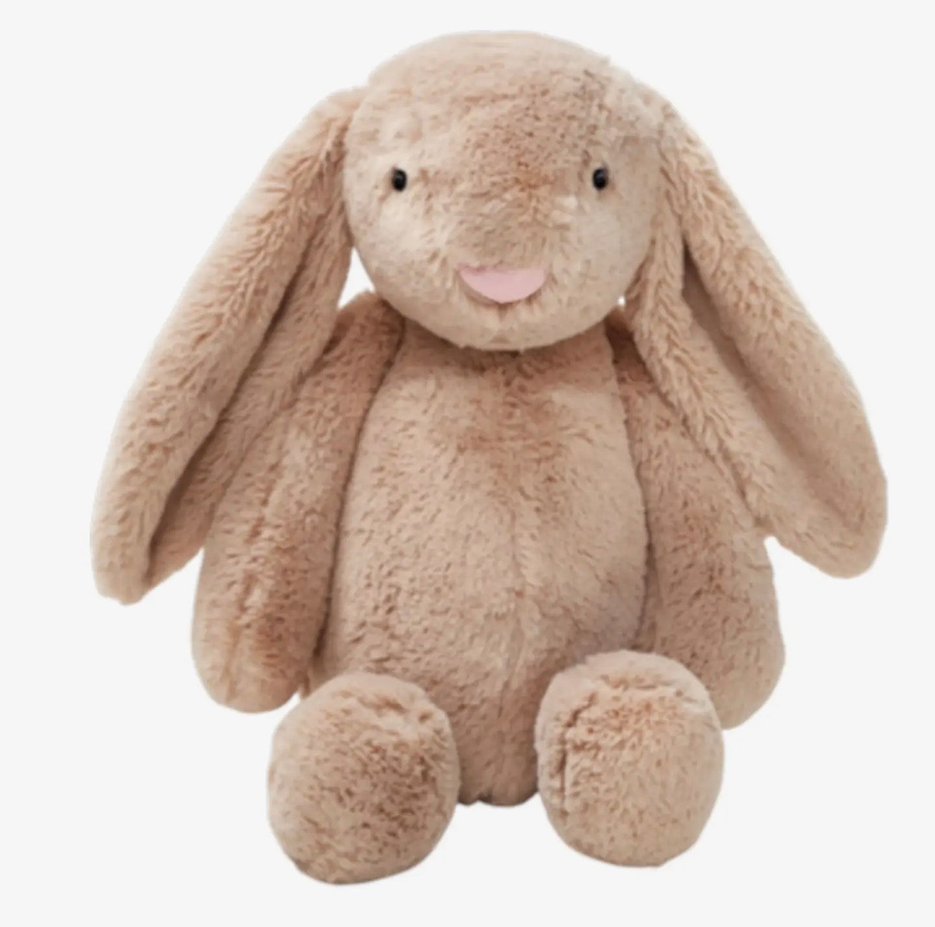 Personalized Bunny Plush | Custom Embroidered Name Bunny | Baby Shower Gift | Newborn Keepsake | Easter Bunny