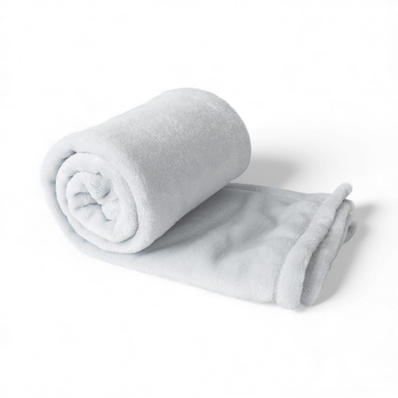 “Personalized Mink-Touch Luxury Baby Blanket with Embroidery”