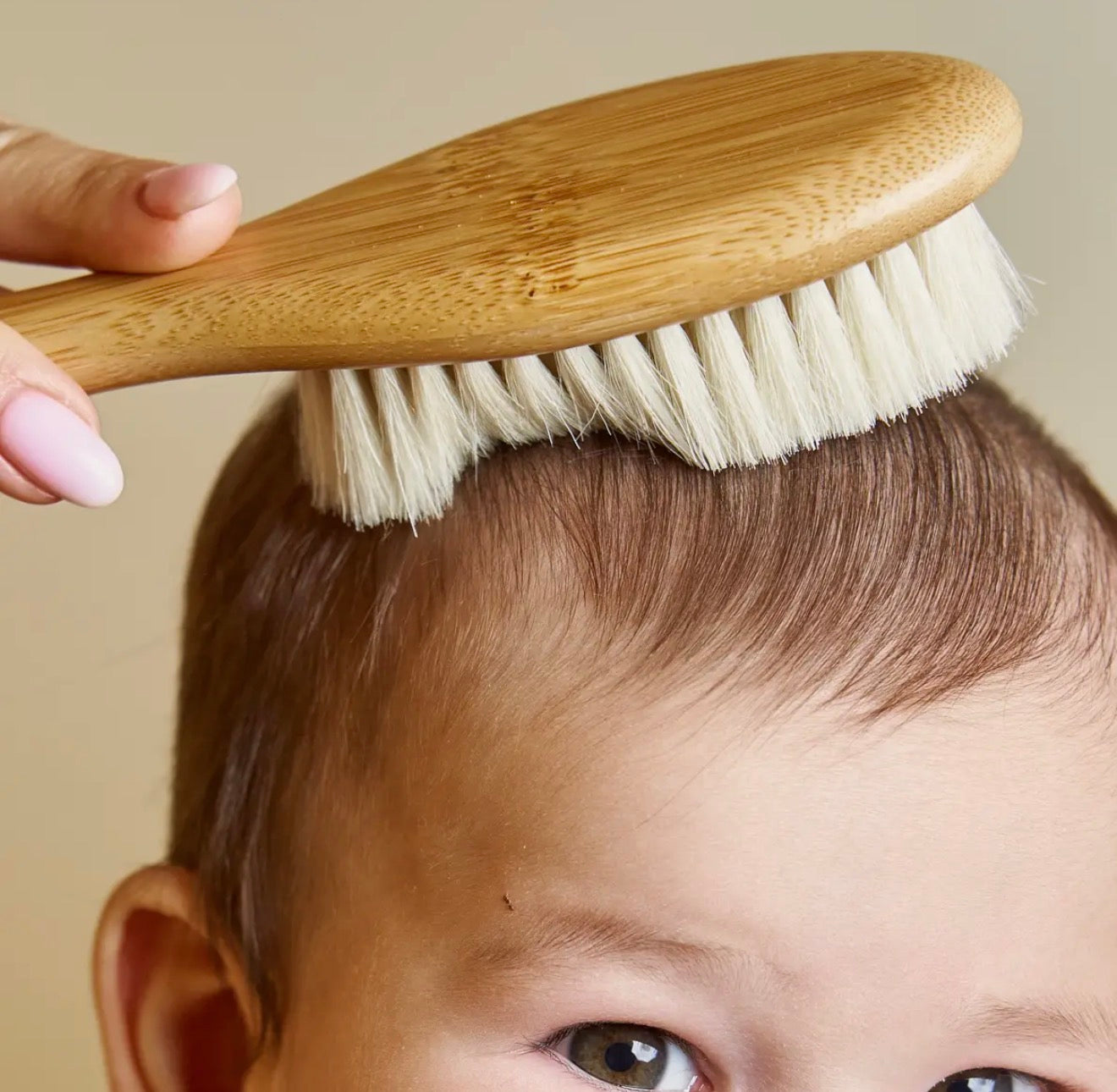 Personalized Baby Hair Brush | Custom Engraved Wooden Baby Brush | Newborn Gift | Baby Shower Keepsake