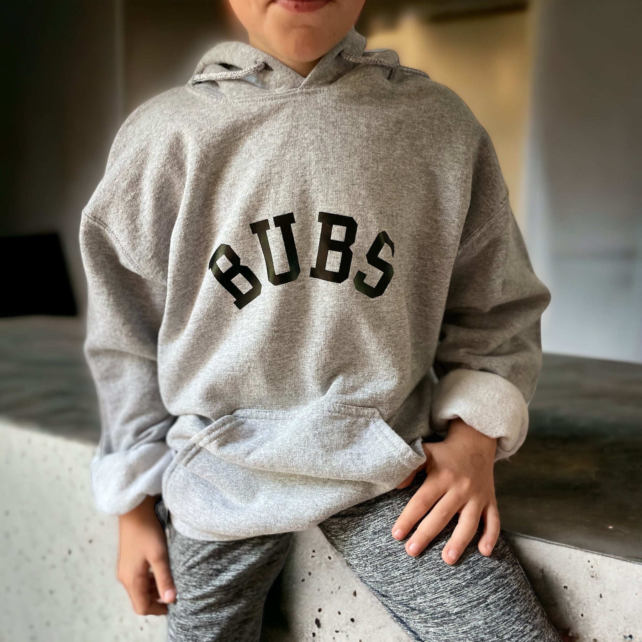 Custom DTF Printed Sweatshirt | Personalized Text Sweatshirt | Custom Name, Quote, Business Logo