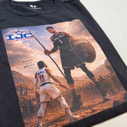 Custom DTF Printed T-Shirt | Personalized Photo, Logo or Custom Design Tee