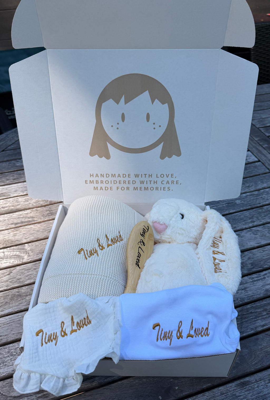 Tiny & Loved™ Newborn Gift Set