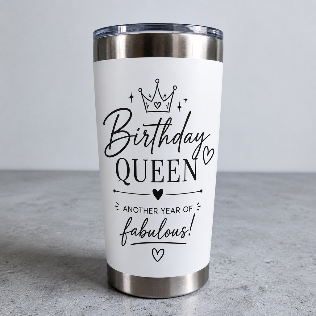 Personalized Custom Tumbler | Laser Engraved Name Tumbler | Custom Travel Mug
