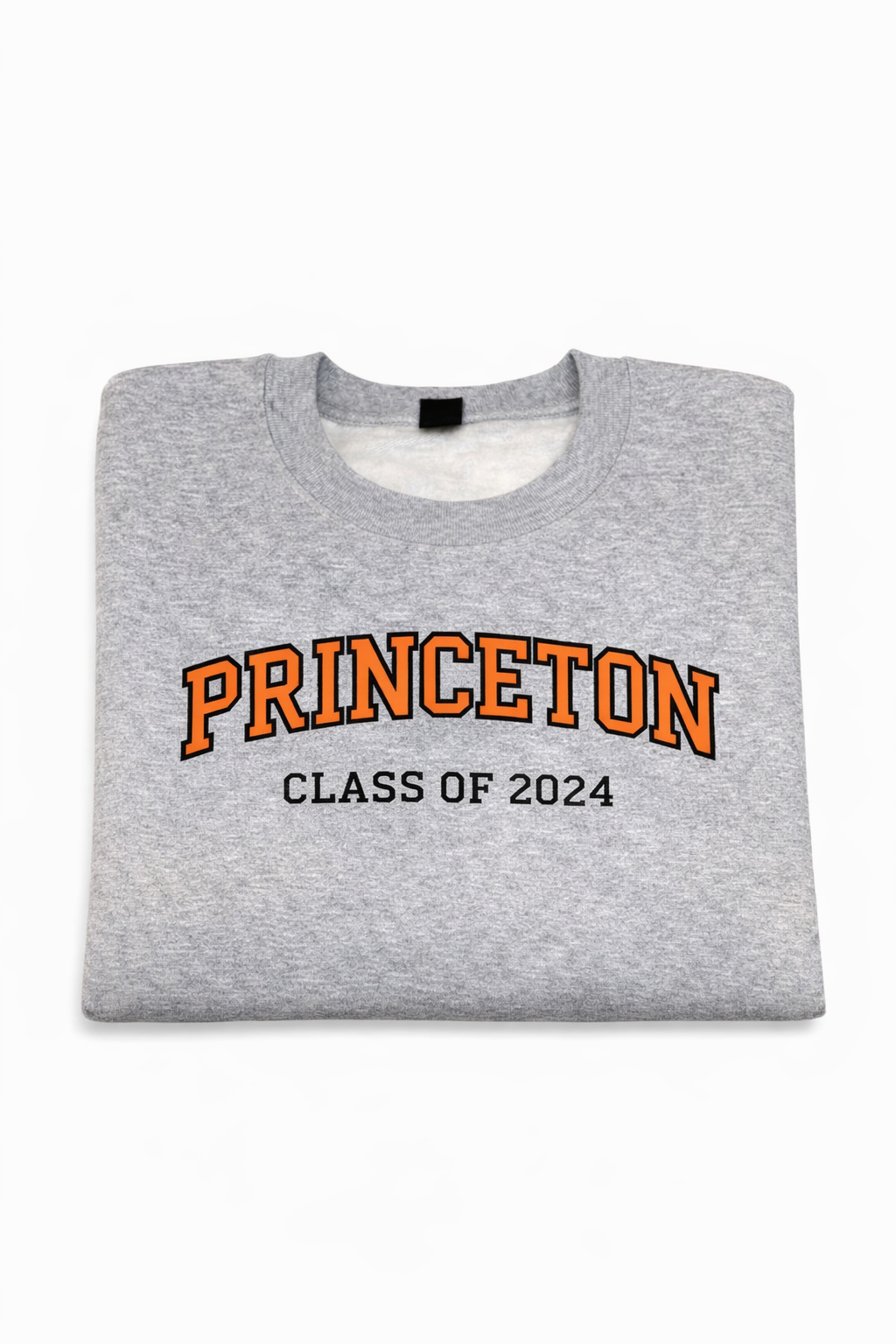 Custom DTF Printed Sweatshirt | Personalized Text Sweatshirt | Custom Name, Quote, Business Logo