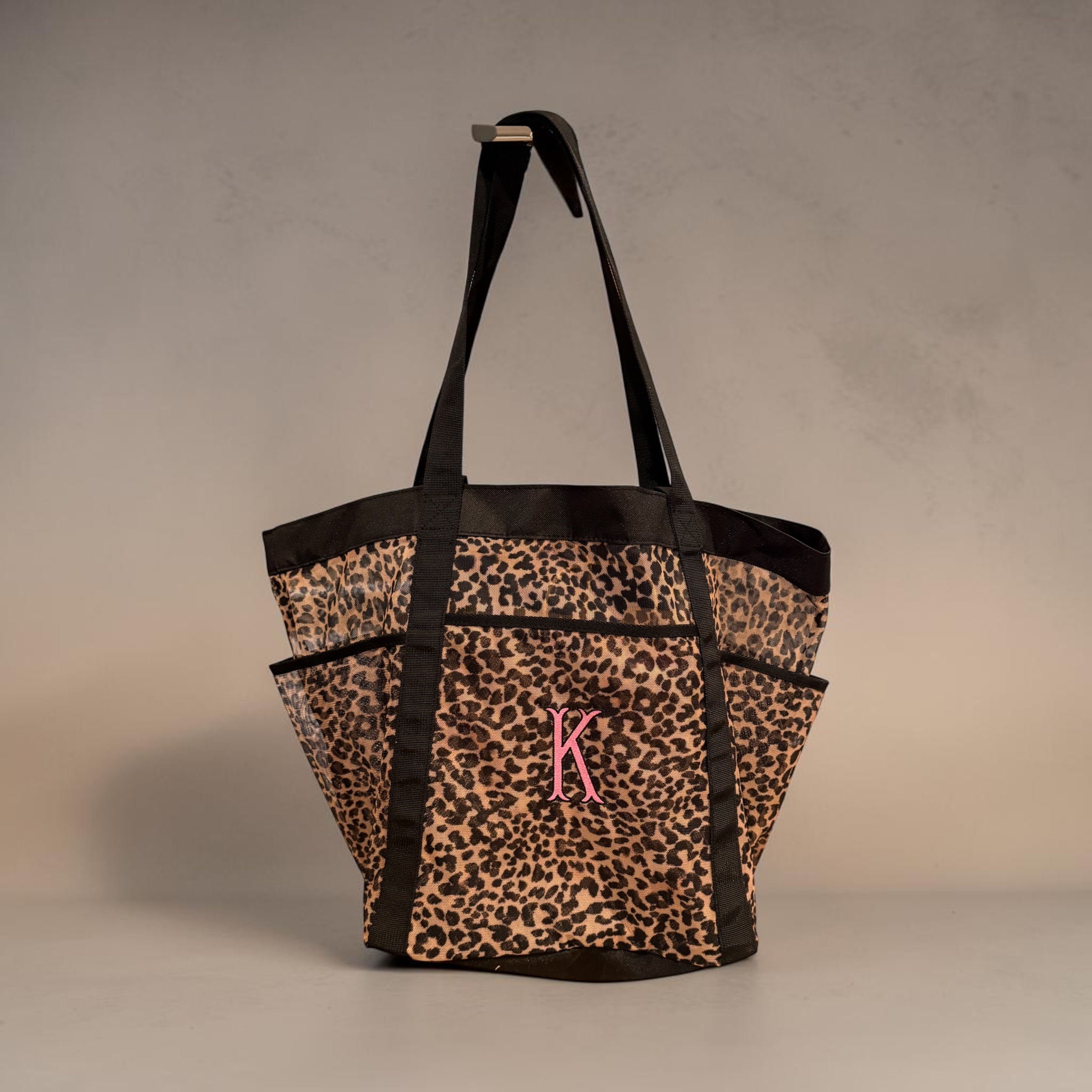 Personalized Mesh Beach Bag