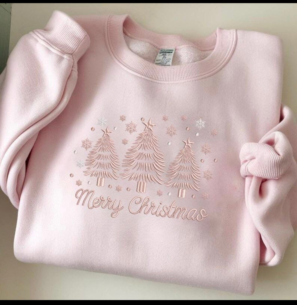 Custom Embroidery Crewneck Sweatshirt, Personalized  Unisex Sweatshirt – Made to Order