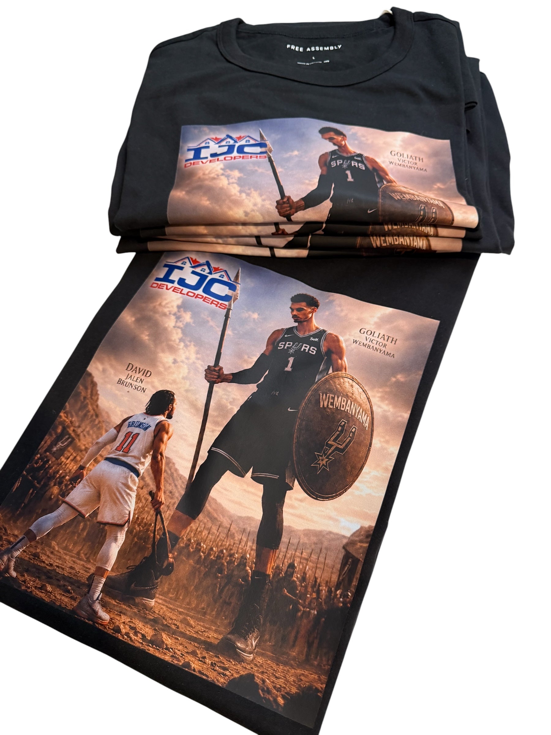Custom DTF Printed T-Shirt | Personalized Photo, Logo or Custom Design Tee