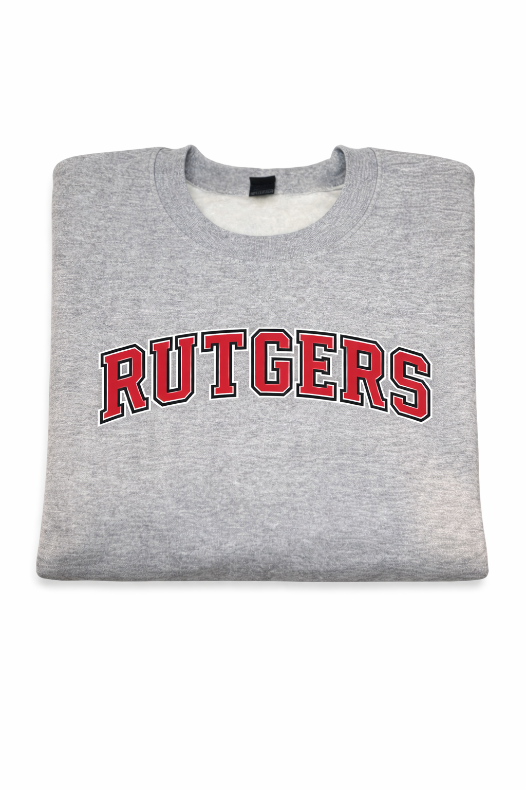 Custom DTF Printed Sweatshirt | Personalized Text Sweatshirt | Custom Name, Quote, Business Logo