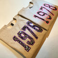 Custom Year Appliqué Sweatshirt | Personalized Crewneck | Embroider Sweatshirt | custom made Sweatshirt