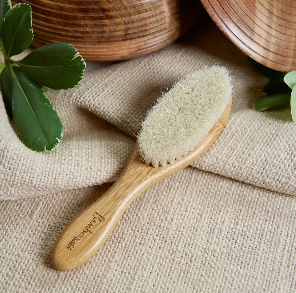 Personalized Baby Hair Brush | Custom Engraved Wooden Baby Brush | Newborn Gift | Baby Shower Keepsake