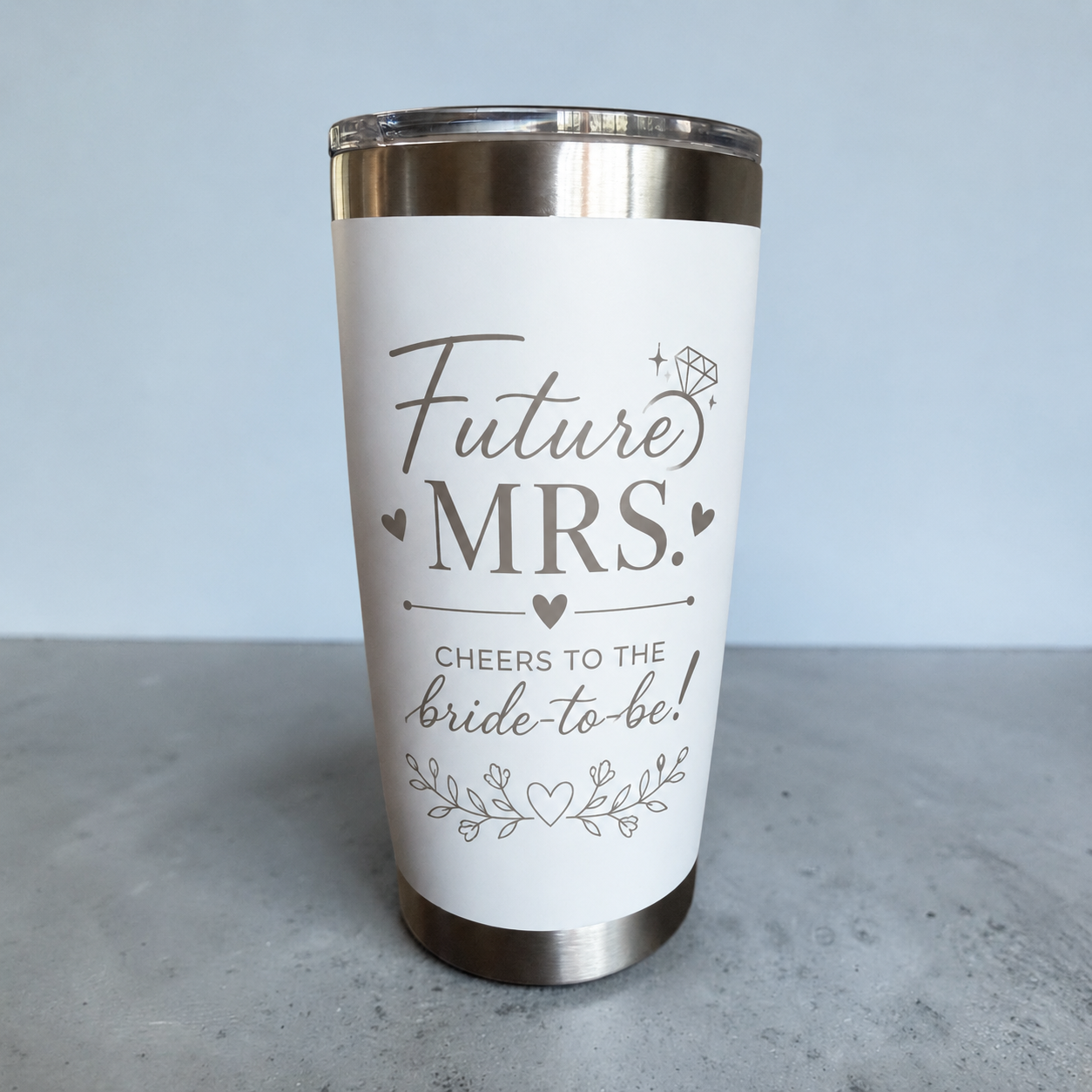 Personalized Custom Tumbler | Laser Engraved Name Tumbler | Custom Travel Mug
