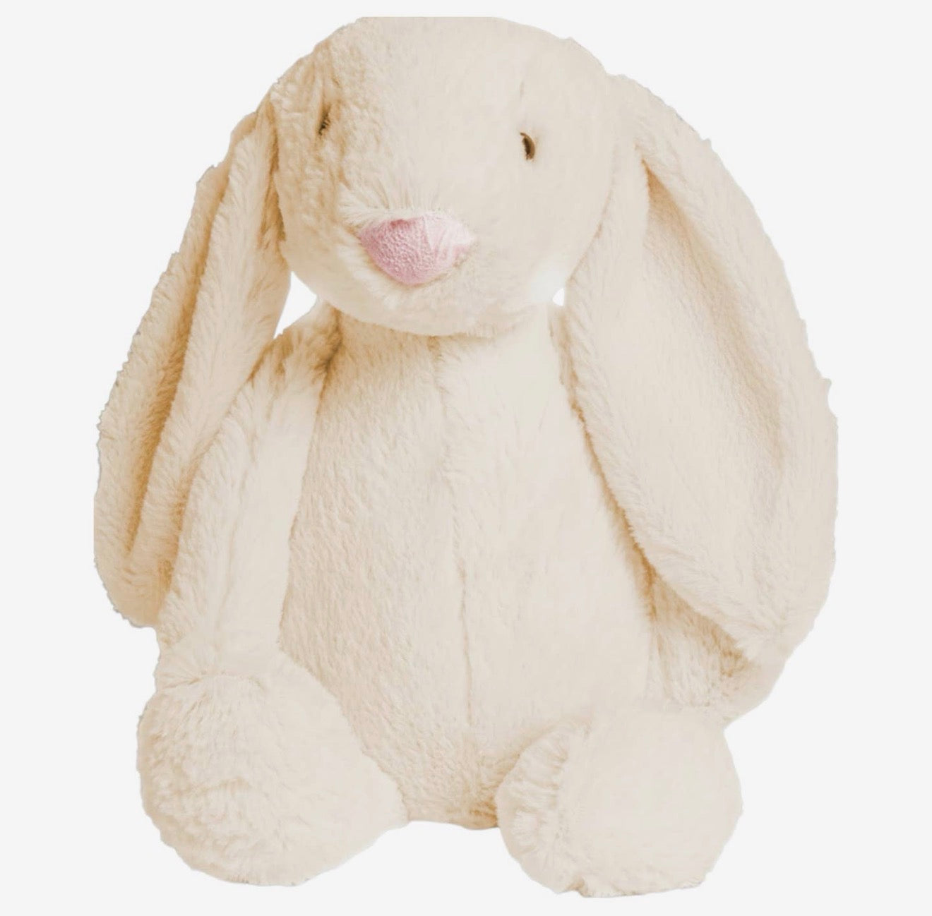 Personalized Bunny Plush | Custom Embroidered Name Bunny | Baby Shower Gift | Newborn Keepsake | Easter Bunny