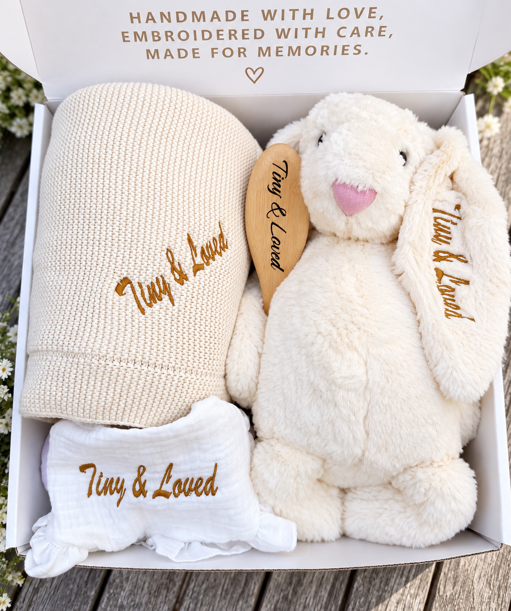 Tiny & Loved™ Newborn Gift Set