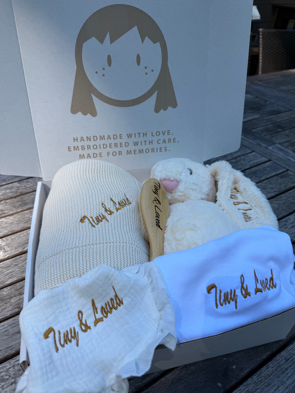 Tiny & Loved™ Newborn Gift Set