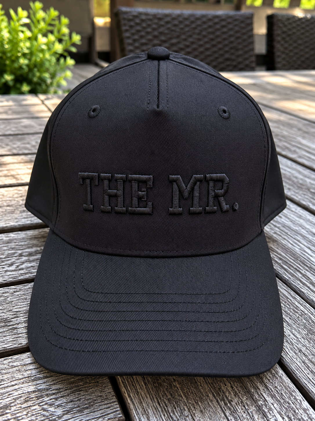 The Mr. & The Mrs. Embroidered Wedding Hats | Bride & Groom Matching Caps