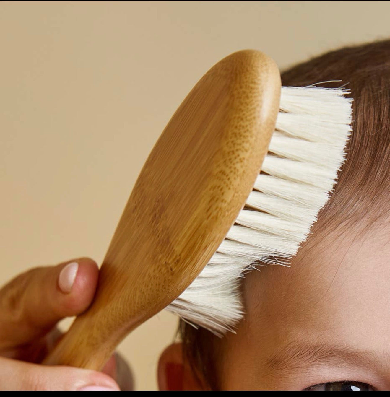 Personalized Baby Hair Brush | Custom Engraved Wooden Baby Brush | Newborn Gift | Baby Shower Keepsake