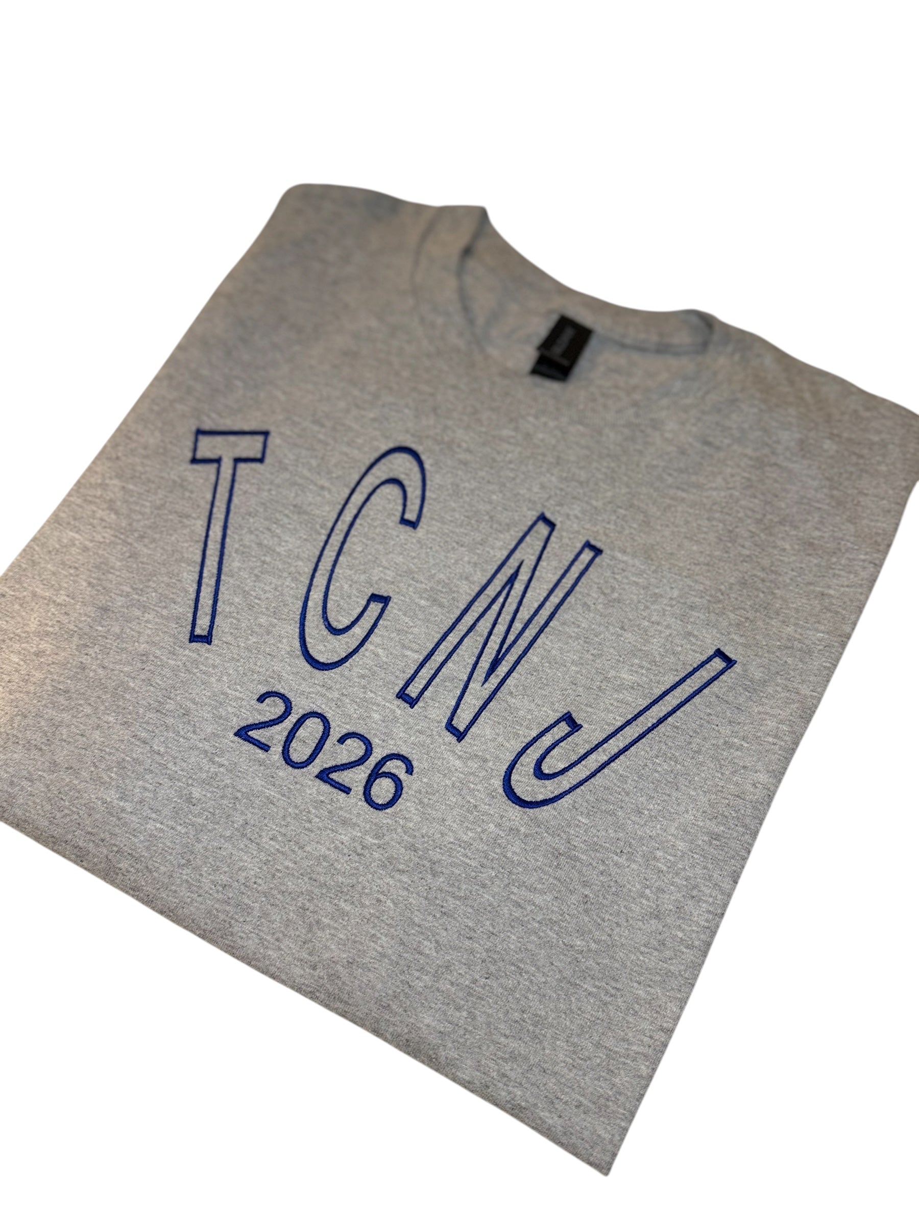 Custom DTF Printed Sweatshirt | Personalized Text Sweatshirt | Custom Name, Quote, Business Logo