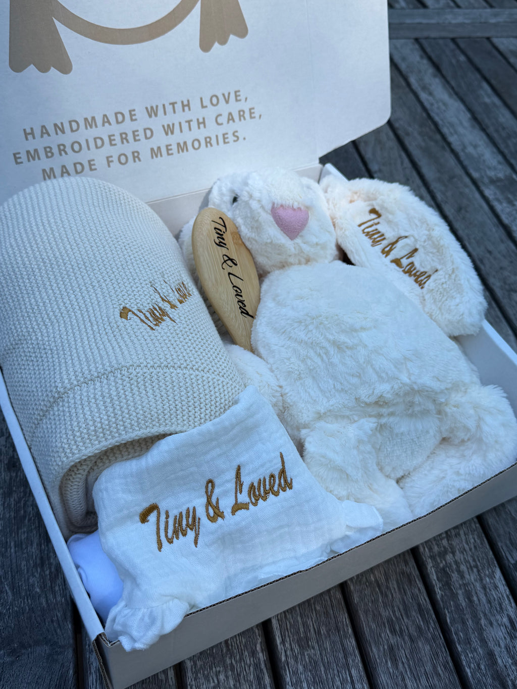Tiny & Loved™ Newborn Gift Set