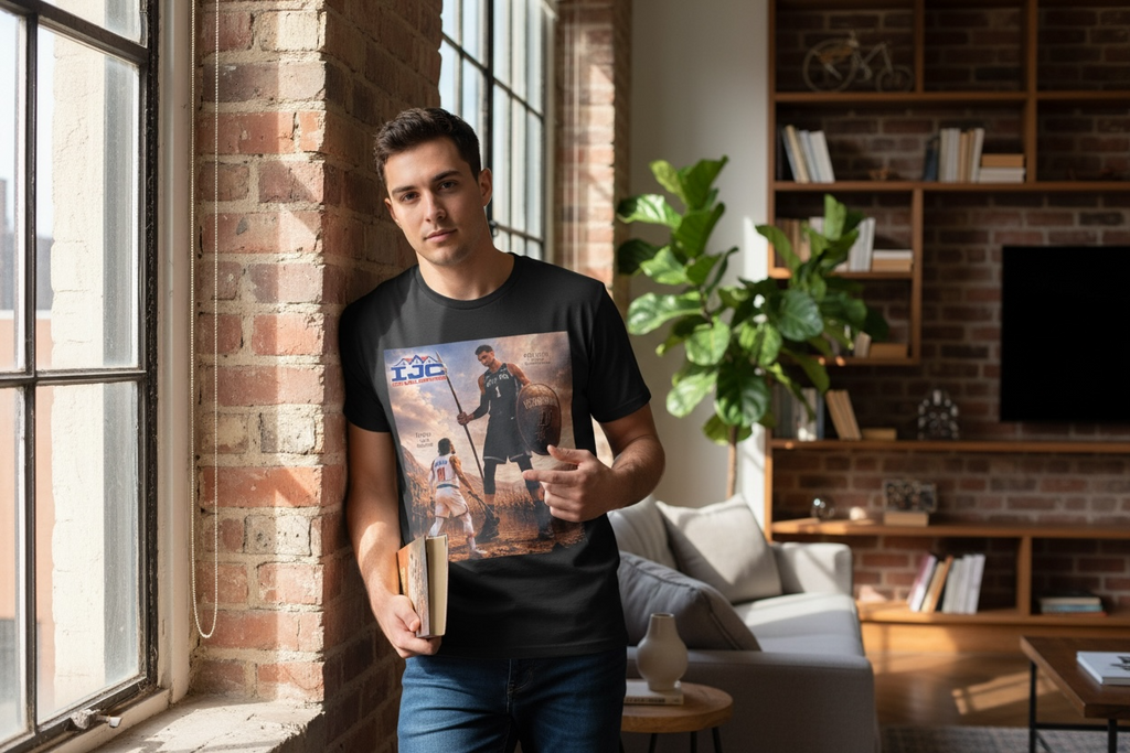 Custom DTF Printed T-Shirt | Personalized Photo, Logo or Custom Design Tee