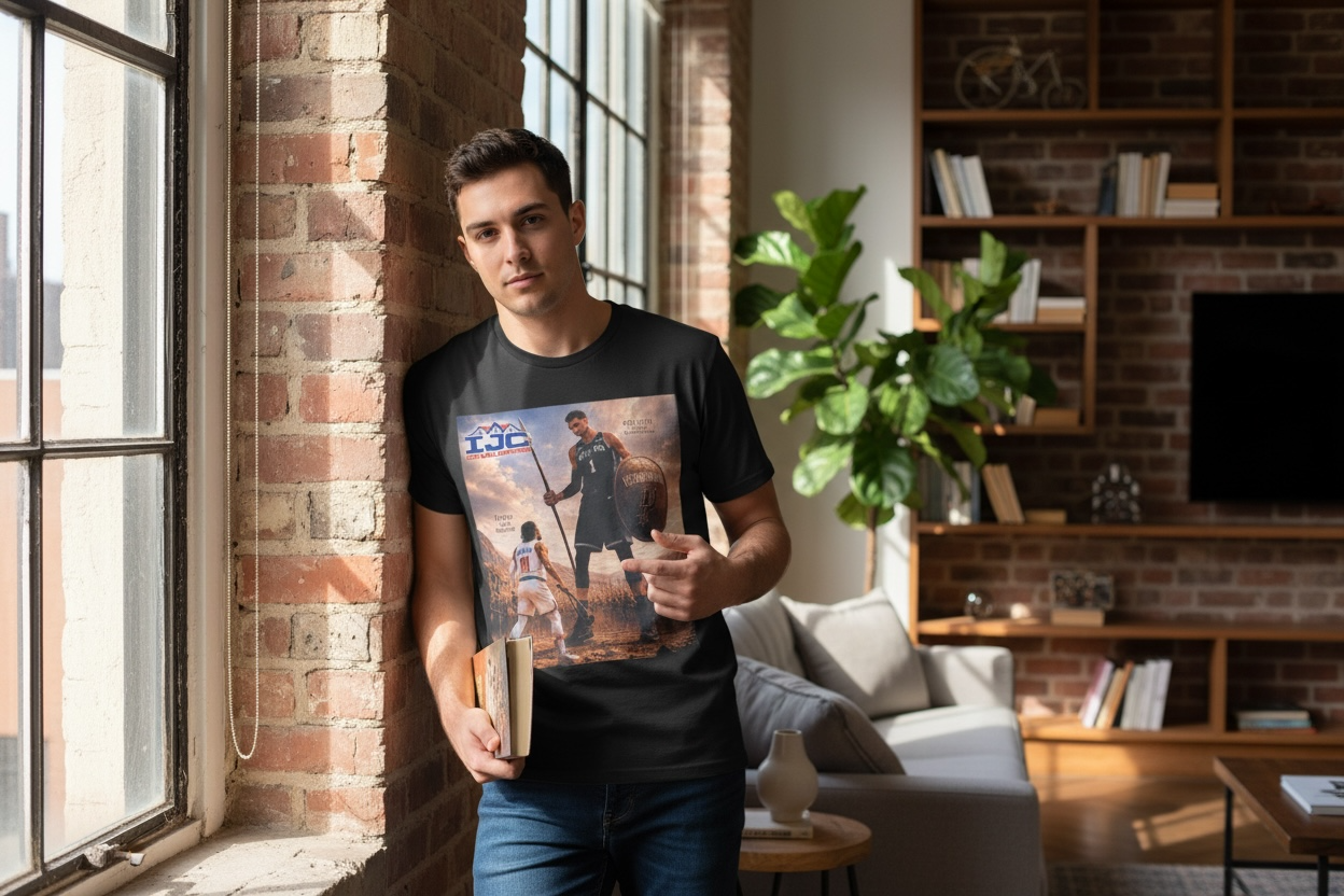 Custom DTF Printed T-Shirt | Personalized Photo, Logo or Custom Design Tee