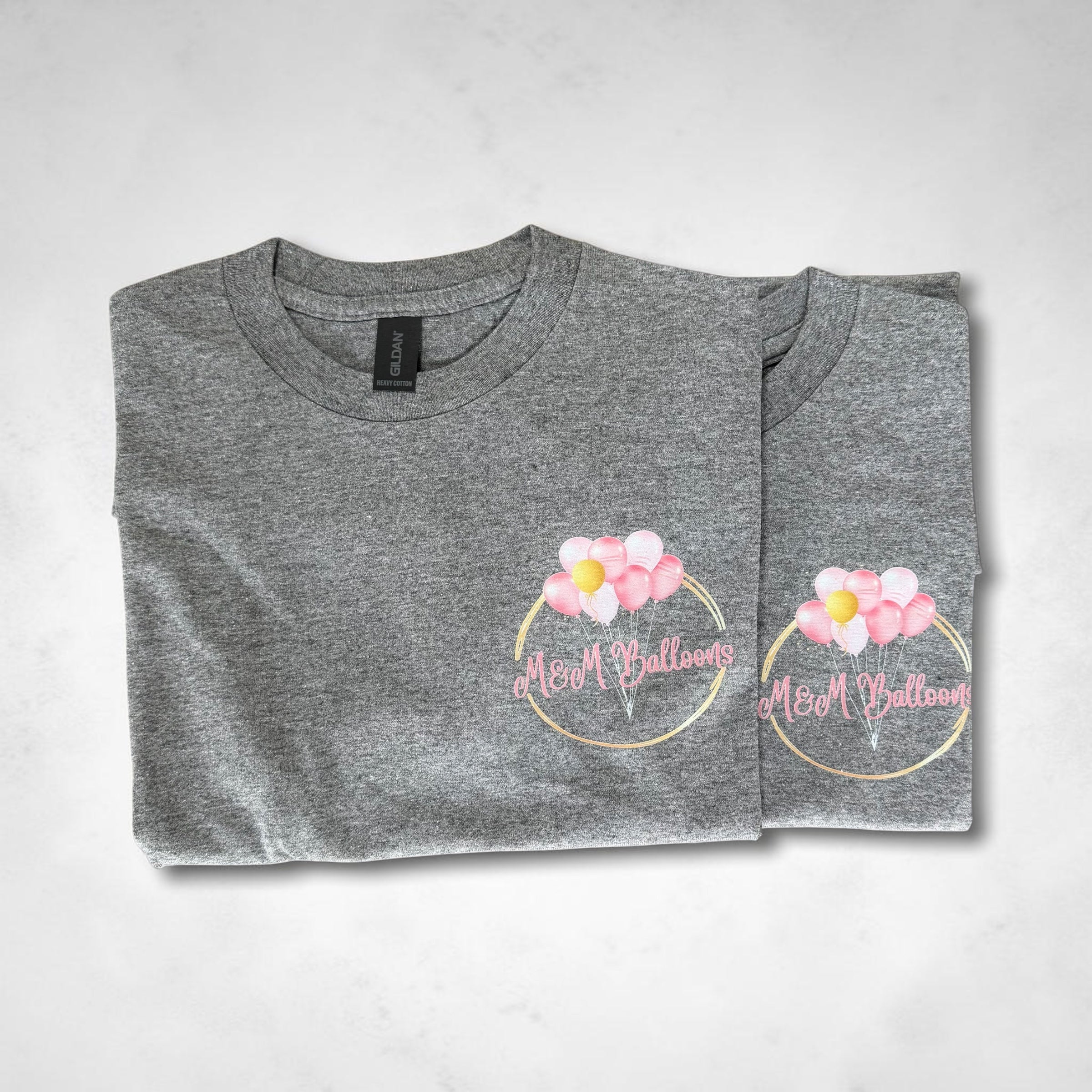 Custom DTF Printed T-Shirt | Personalized Photo, Logo or Custom Design Tee