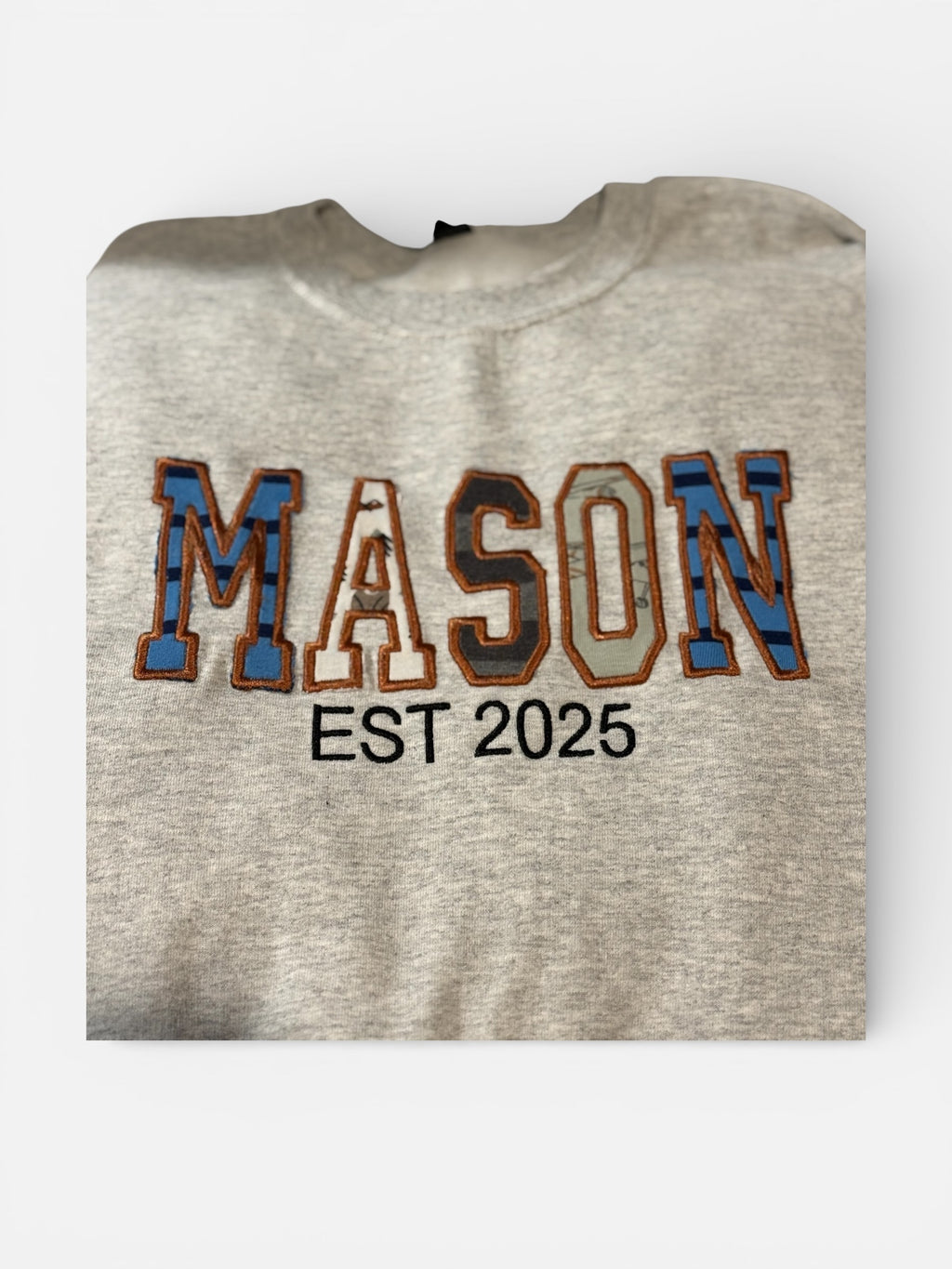 Custom Name Keepsake Sweatshirt – Baby Clothes to Mom Sweatshirt