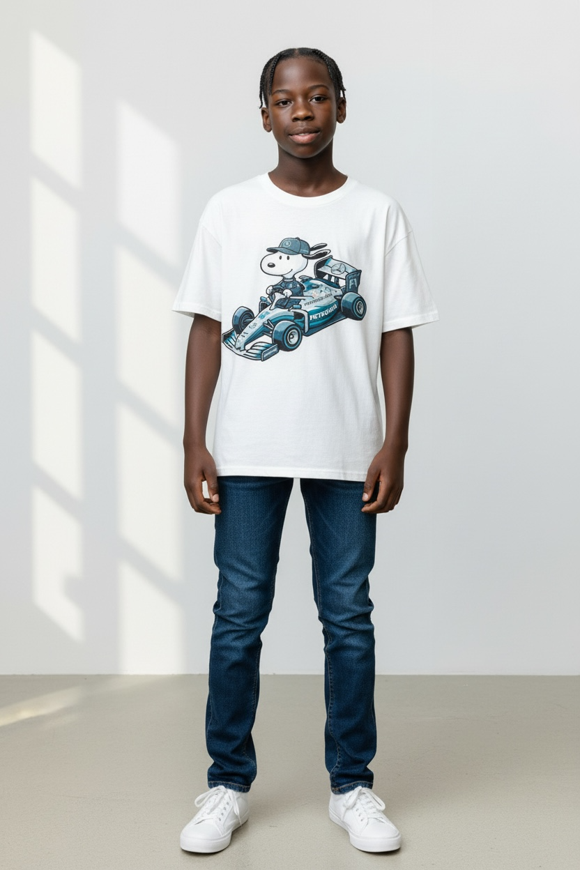 Custom DTF Printed T-Shirt | Personalized Photo, Logo or Custom Design Tee