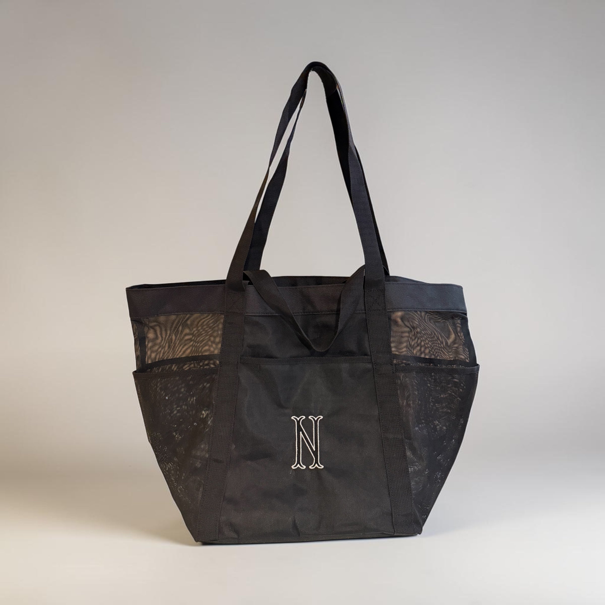 Personalized Mesh Beach Bag