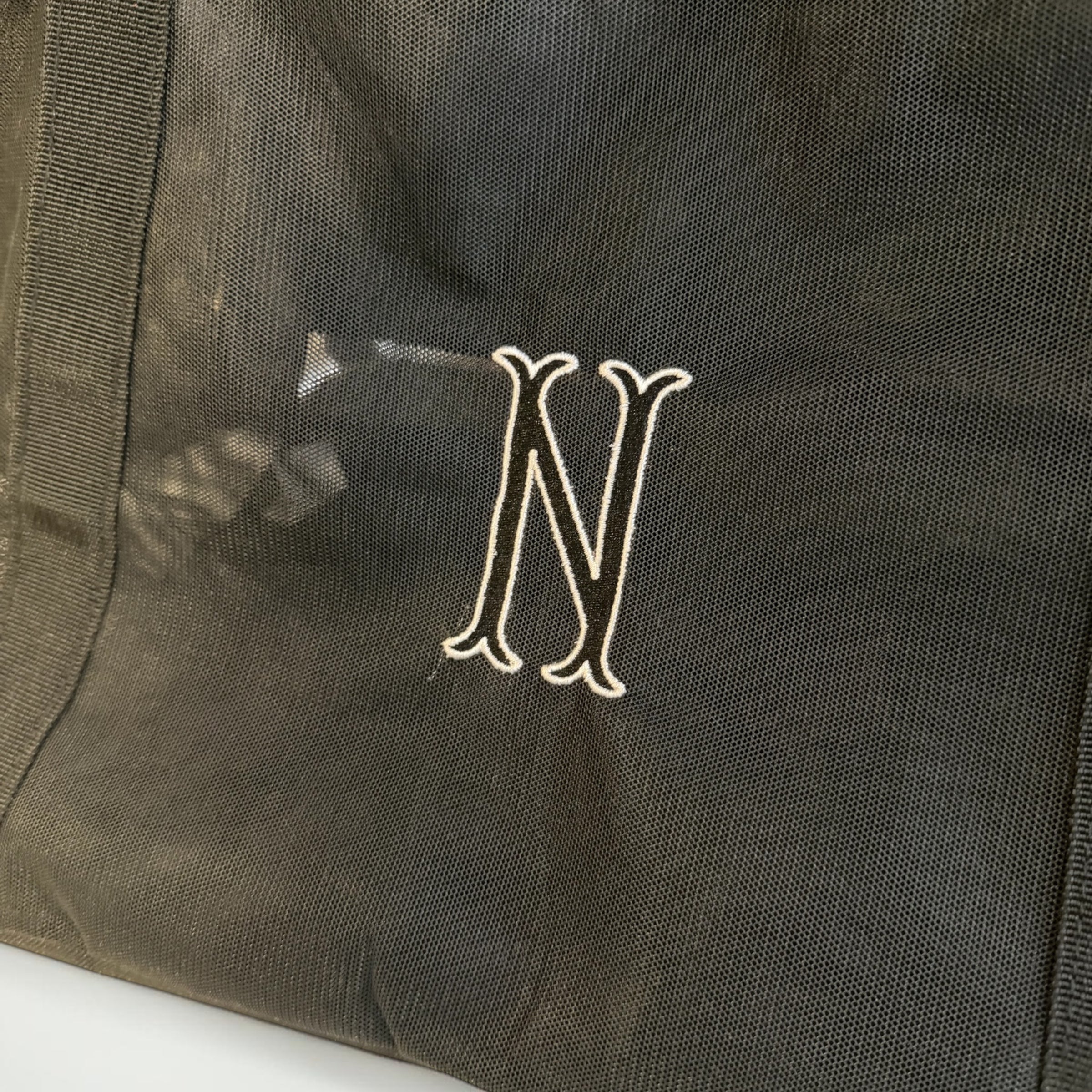 Personalized Mesh Beach Bag