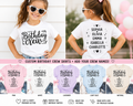 Birthday Crew Kids T-Shirt